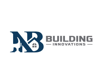 NB Building Innovations logo design by iBal05