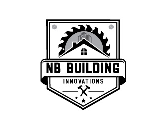 NB Building Innovations logo design by iBal05