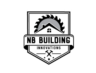 NB Building Innovations logo design by iBal05