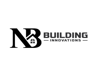 NB Building Innovations logo design by iBal05