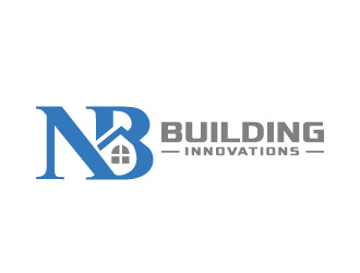 NB Building Innovations logo design by iBal05