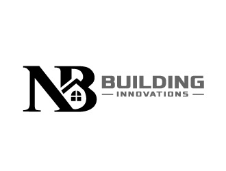 NB Building Innovations Logo Design