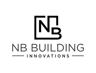 NB Building Innovations logo design by cahyobragas
