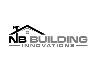 NB Building Innovations logo design by puthreeone