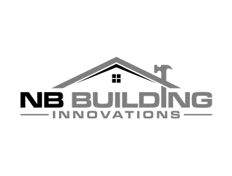 NB Building Innovations logo design by puthreeone