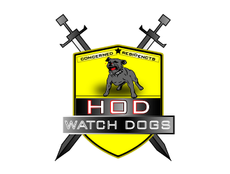 Concerned Residents HOA WATCH DOGS  logo design by Sofia Shakir