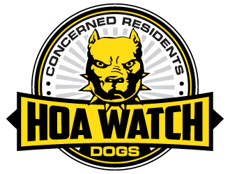 Concerned Residents HOA WATCH DOGS  logo design by Suvendu