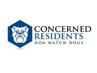 Concerned Residents HOA WATCH DOGS  logo design by shravya
