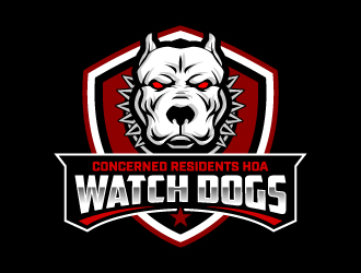 Concerned Residents HOA WATCH DOGS  logo design by jaize