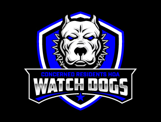 Concerned Residents HOA WATCH DOGS  logo design by jaize