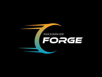 Forge logo design by bayudesain88