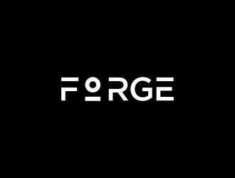 Forge logo design by y7ce