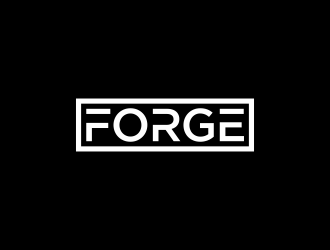 Forge logo design by y7ce