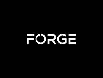 Forge logo design by y7ce