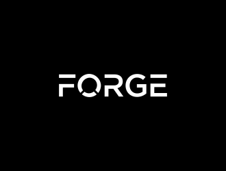Forge logo design by y7ce