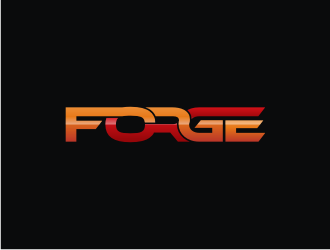 Forge logo design by ArRizqu