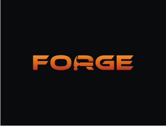 Forge logo design by ArRizqu