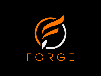 Forge logo design by Zeratu