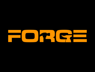 Forge logo design by savana