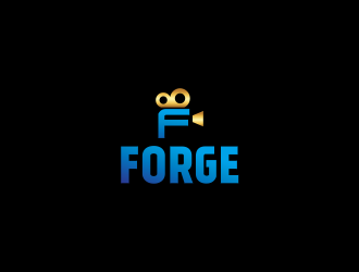 Forge logo design by luckyprasetyo