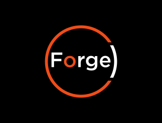 Forge logo design by luckyprasetyo