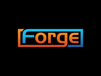 Forge logo design by luckyprasetyo