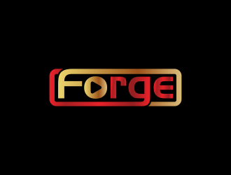 Forge logo design by luckyprasetyo