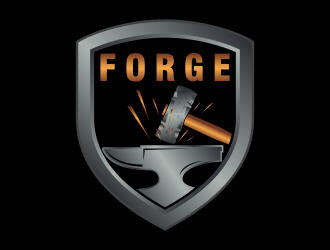 Forge logo design by Kruger