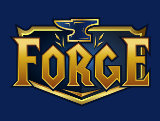 Forge logo design by Gopil