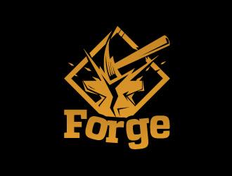 Forge logo design by hwkomp