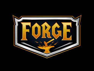 Forge logo design by Gopil