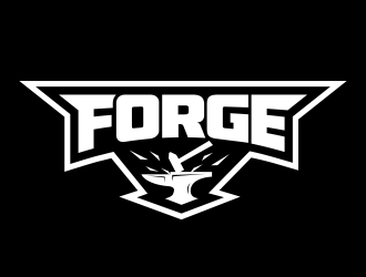 Forge logo design by Gopil