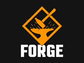 Forge logo design by aryamaity