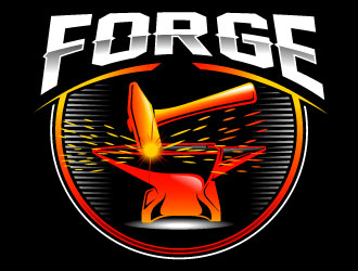 Forge logo design by Suvendu