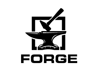 Forge logo design by cybil