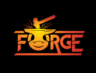 Forge logo design by dgawand
