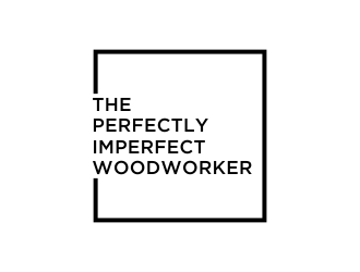 The Perfectly Imperfect Woodworker logo design by oke2angconcept