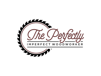 The Perfectly Imperfect Woodworker logo design by GassPoll