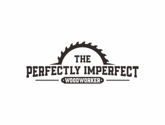 The Perfectly Imperfect Woodworker logo design by Zeratu