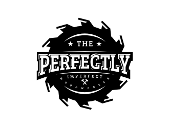 The Perfectly Imperfect Woodworker logo design by veter