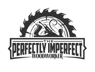 The Perfectly Imperfect Woodworker logo design by AamirKhan