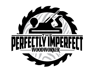 The Perfectly Imperfect Woodworker logo design by AamirKhan