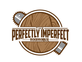 The Perfectly Imperfect Woodworker logo design by AamirKhan