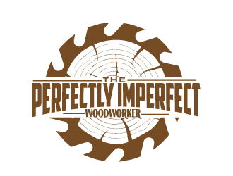 The Perfectly Imperfect Woodworker logo design by AamirKhan