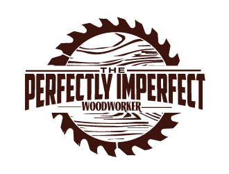 The Perfectly Imperfect Woodworker logo design by AamirKhan