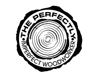 The Perfectly Imperfect Woodworker logo design by AamirKhan