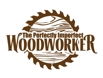 The Perfectly Imperfect Woodworker logo design by AamirKhan