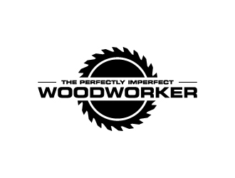 The Perfectly Imperfect Woodworker logo design by wongndeso