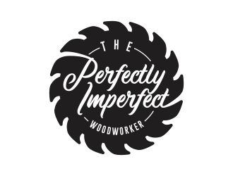 The Perfectly Imperfect Woodworker logo design by rokenrol