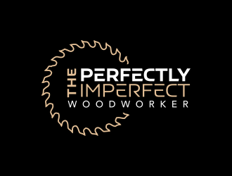 The Perfectly Imperfect Woodworker logo design by ingepro